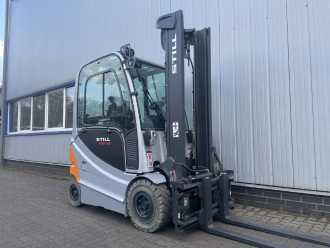 Used Forklift Truck STILL RX60-25 | AKKU 96% aus 2023 ELEKTRO VIERRADFRONTSTAPLER (13044715)